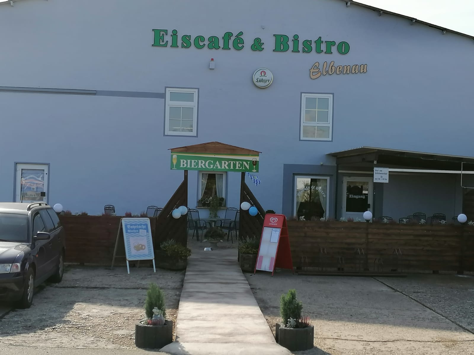 Eiscafé und Bistro Elbenau