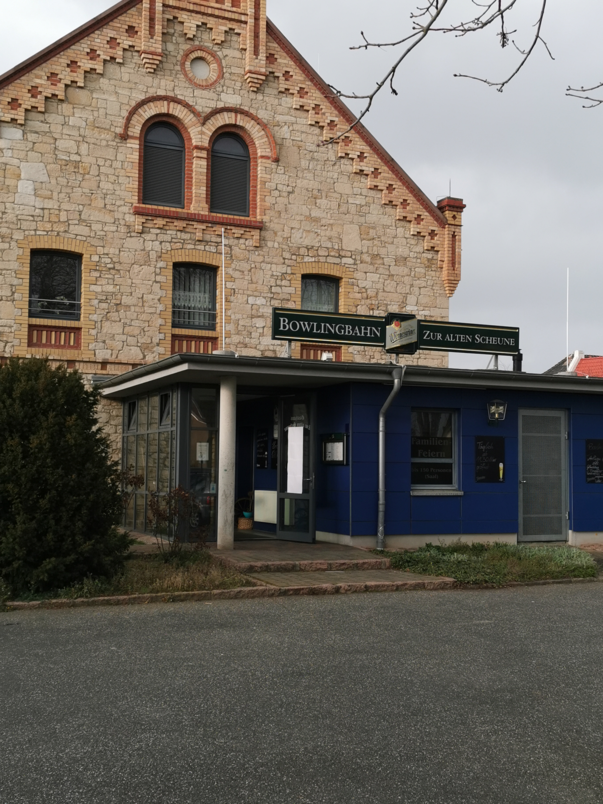 Gasthaus und Bowlingbahn Zur alten Scheune