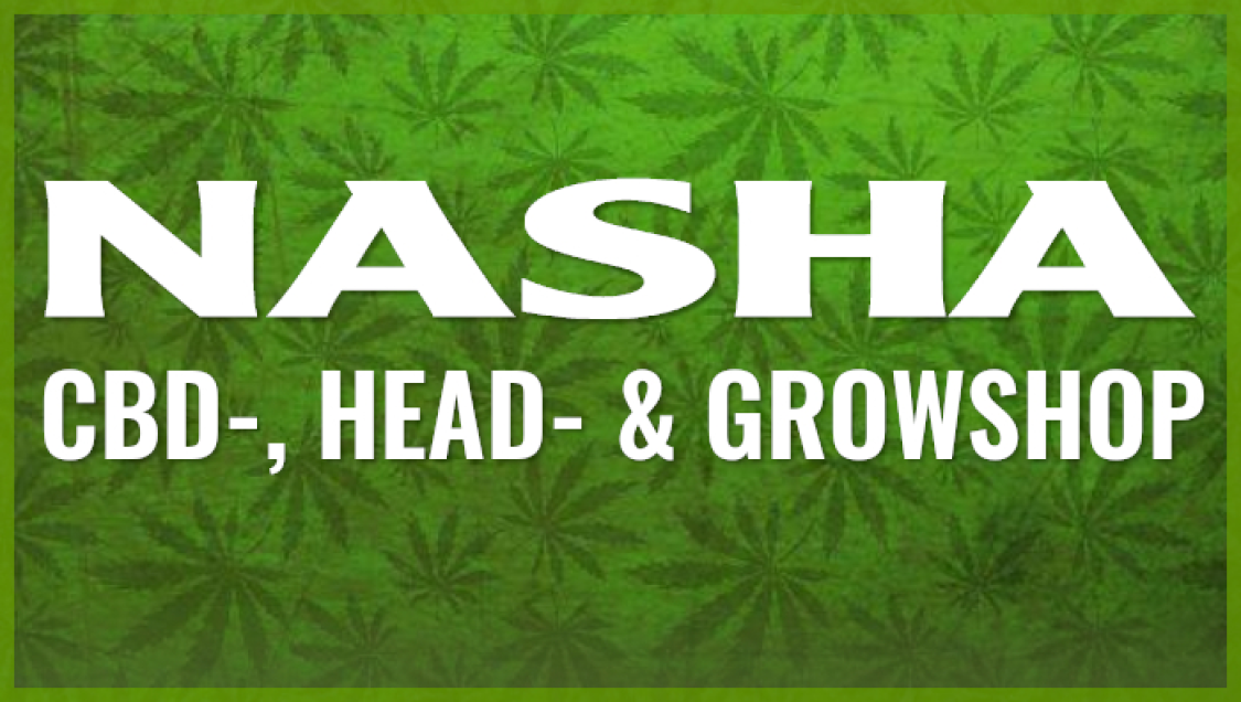 NASHA - CBD-, Head- & Growshop title image