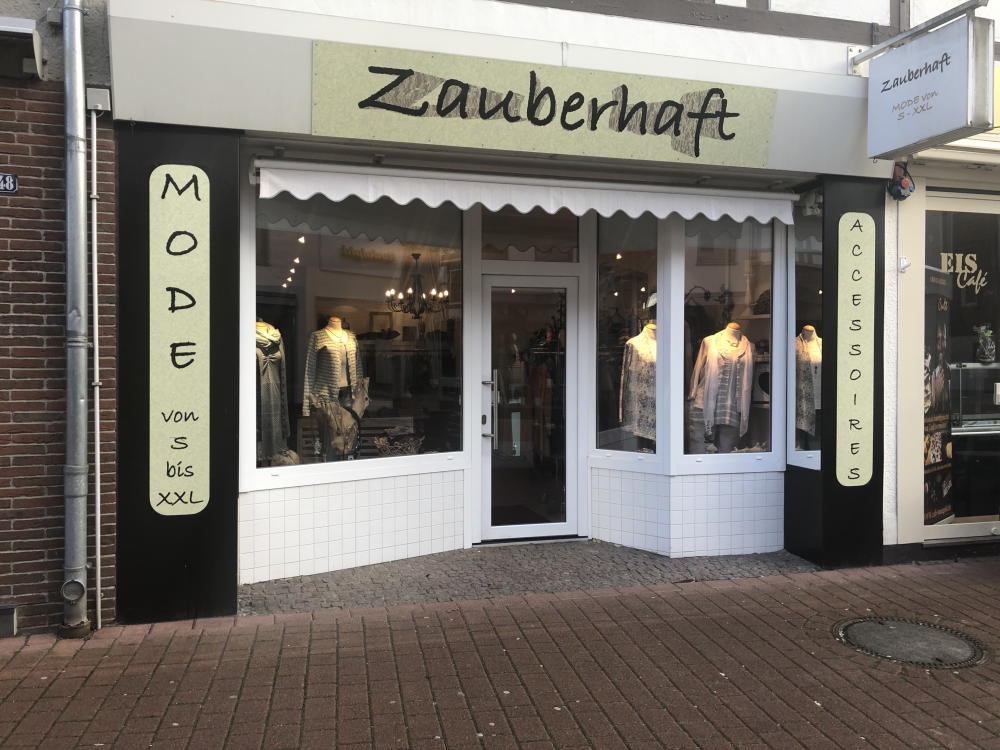 Boutique Zauberhaft title image