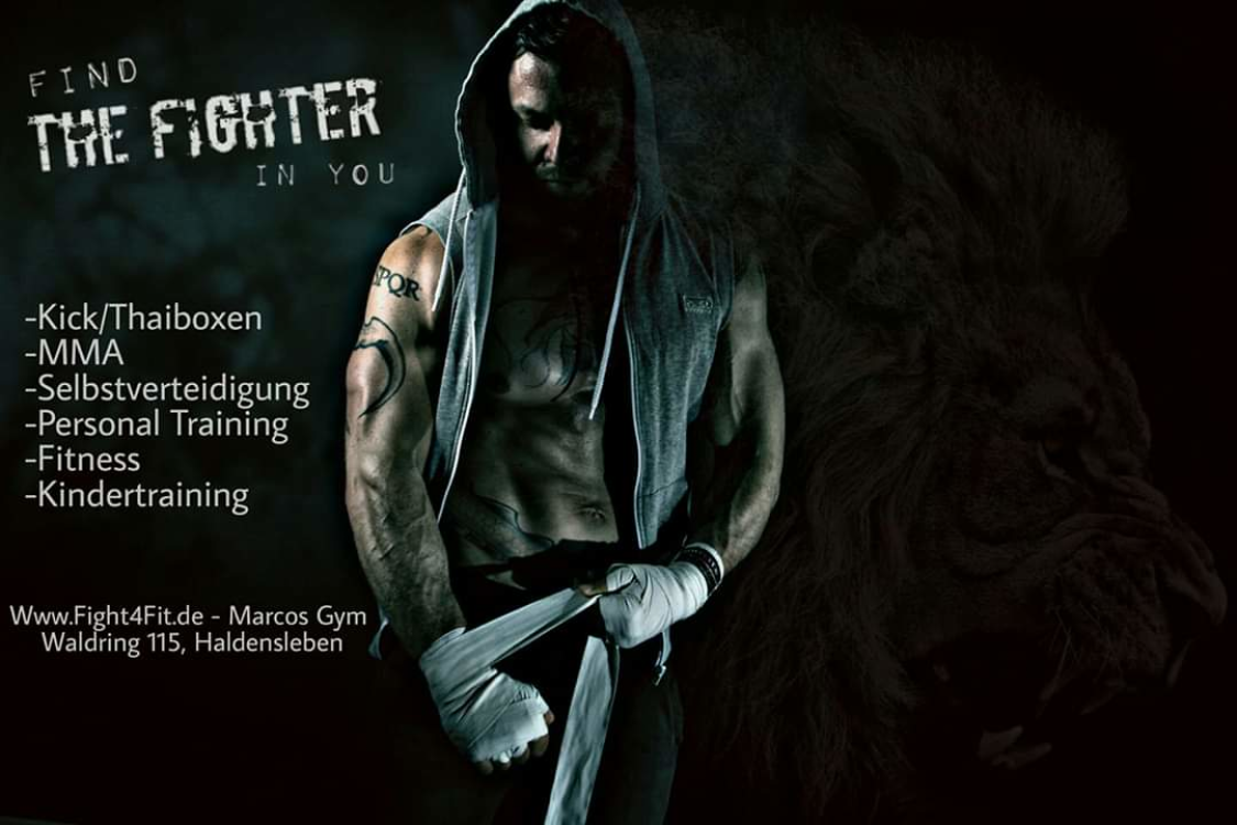 Fight4Fit.de - Marcos Gym title image