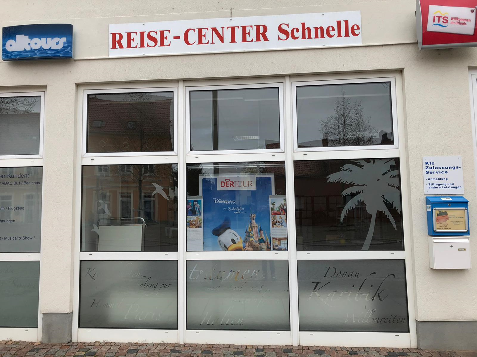 REISE-CENTER Schnelle