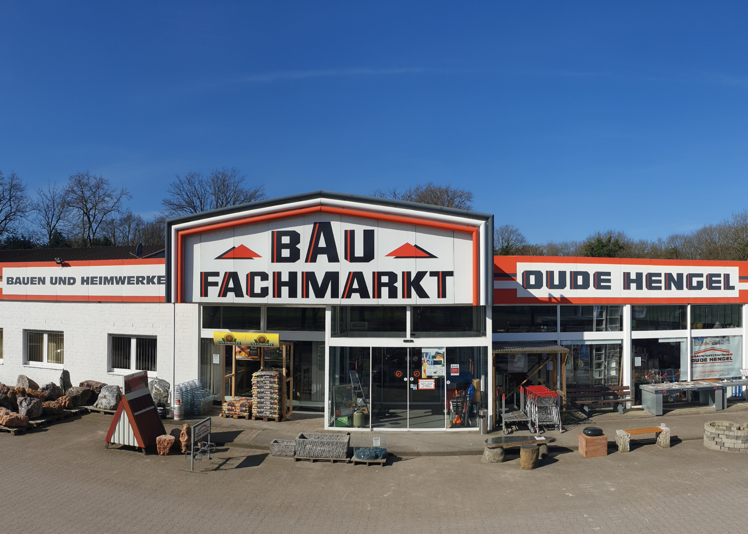 Baustoffzentrum Oude Hengel