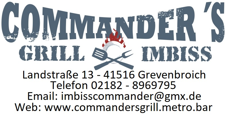 CommanderS Grill-Imbiss