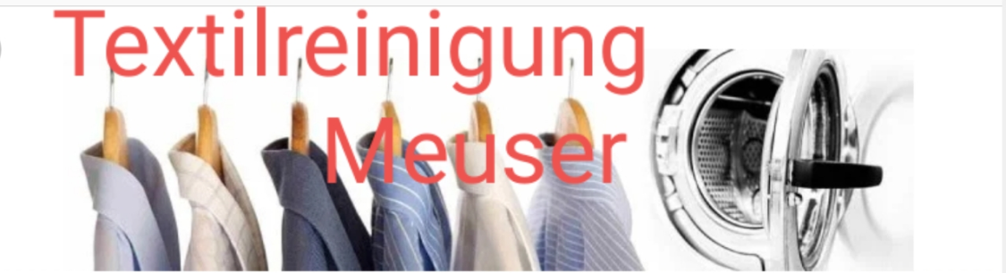 Textilreinigung Meuser title image