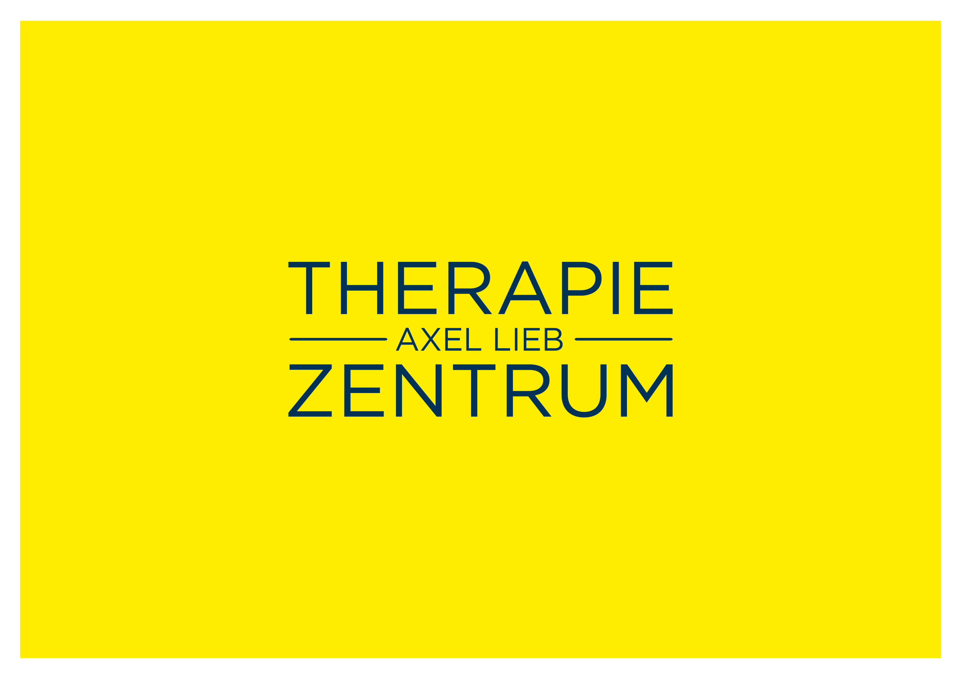 Therapiezentrum Axel Lieb