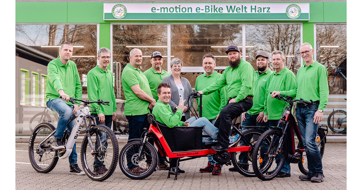 e-motion e-Bike Welt Harz