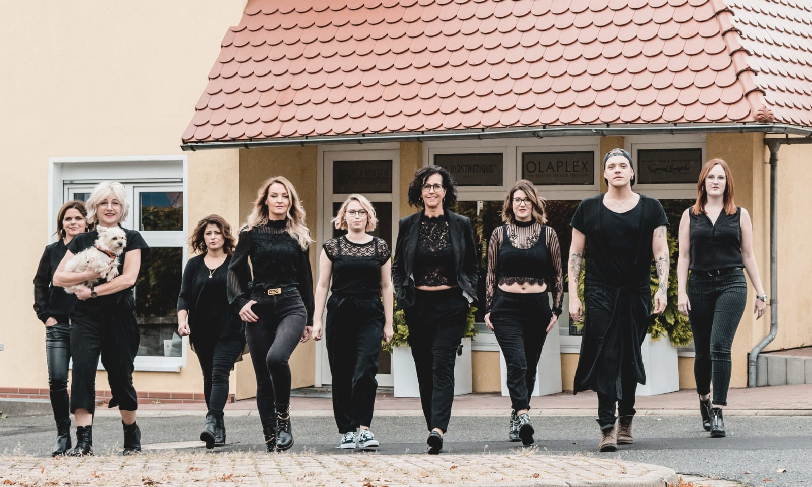 Angela Miksch - Friseure