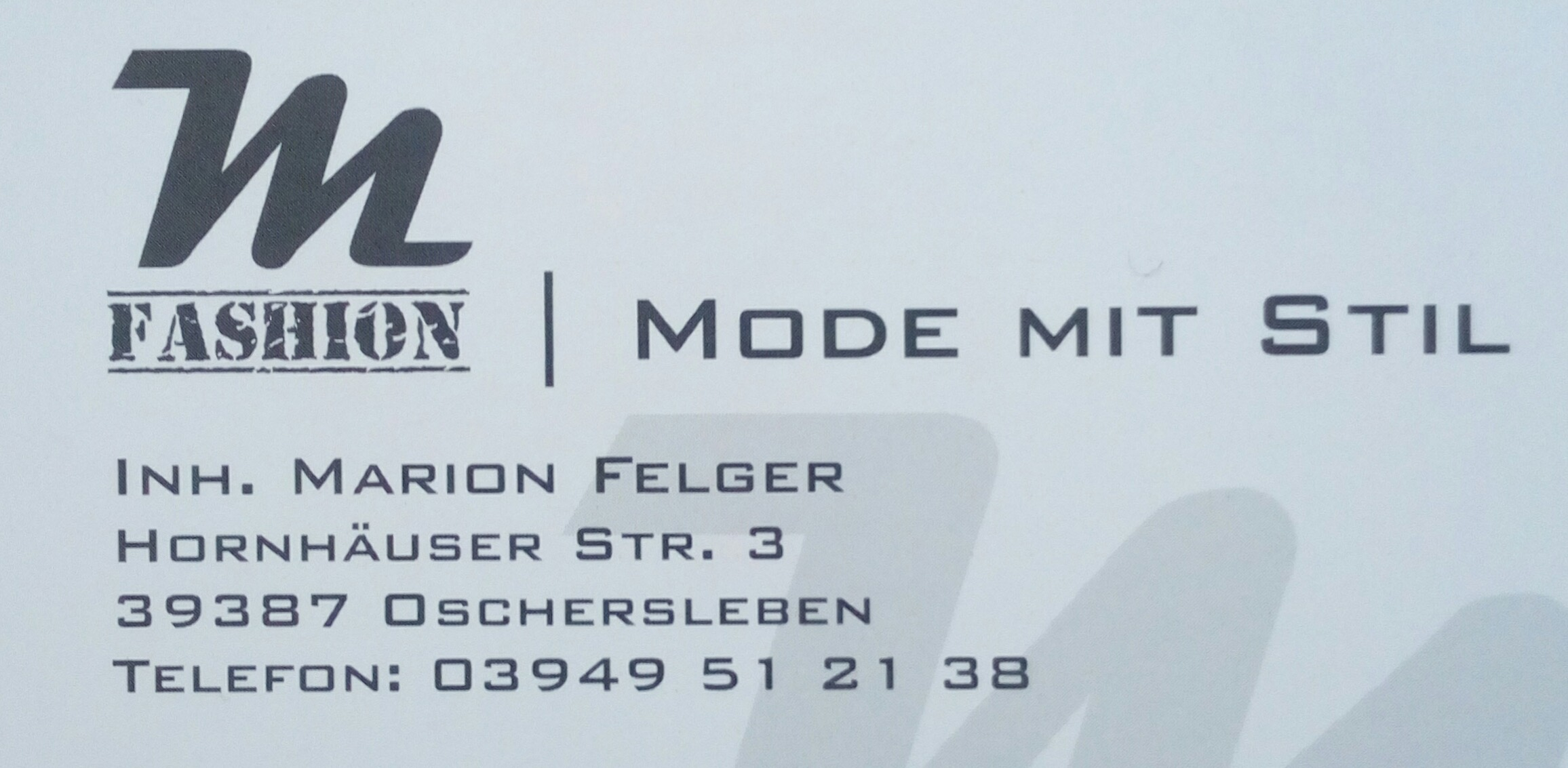 M.Fashion-Mode mit Stil