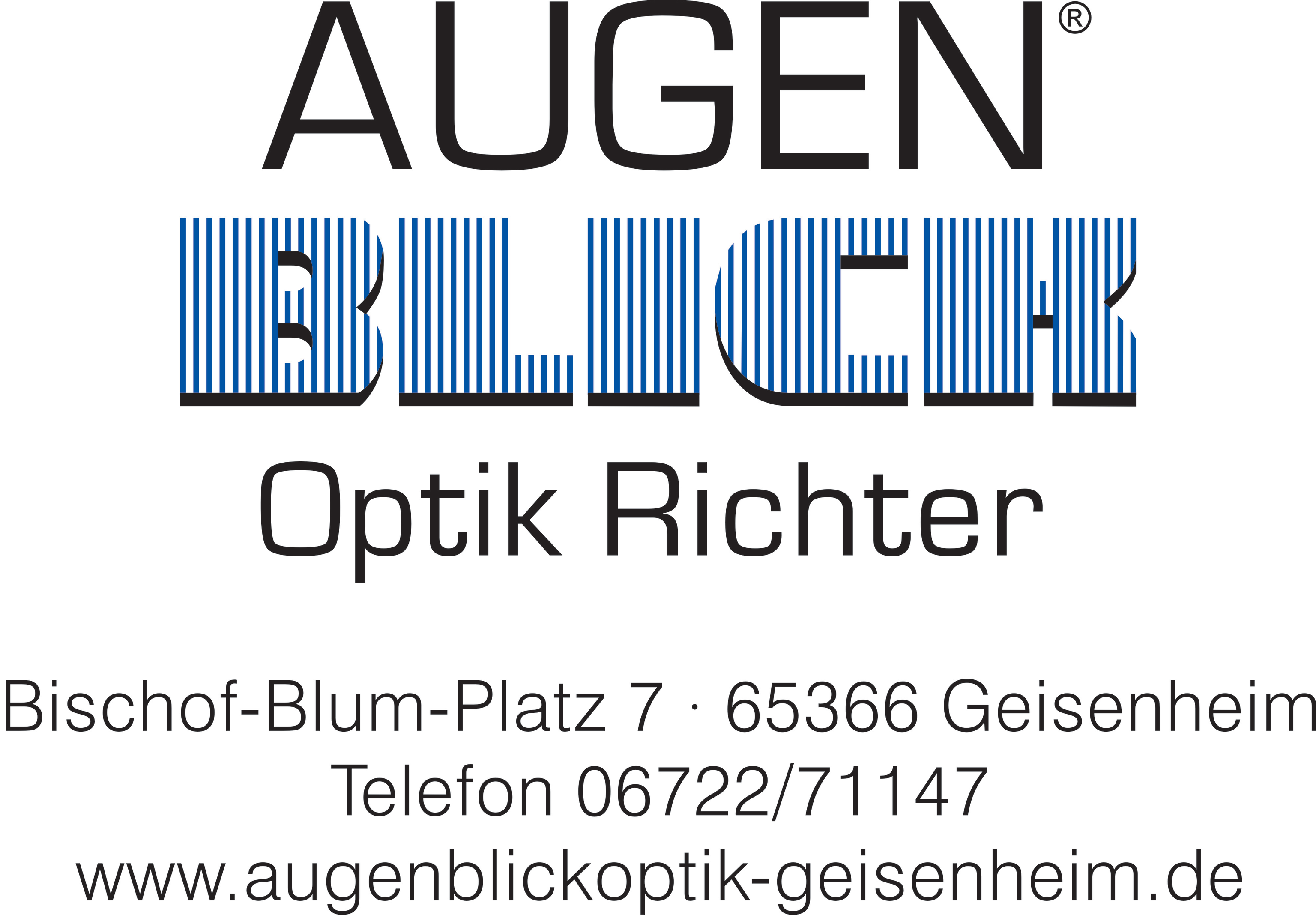 AUGENBLICK Optik Richter