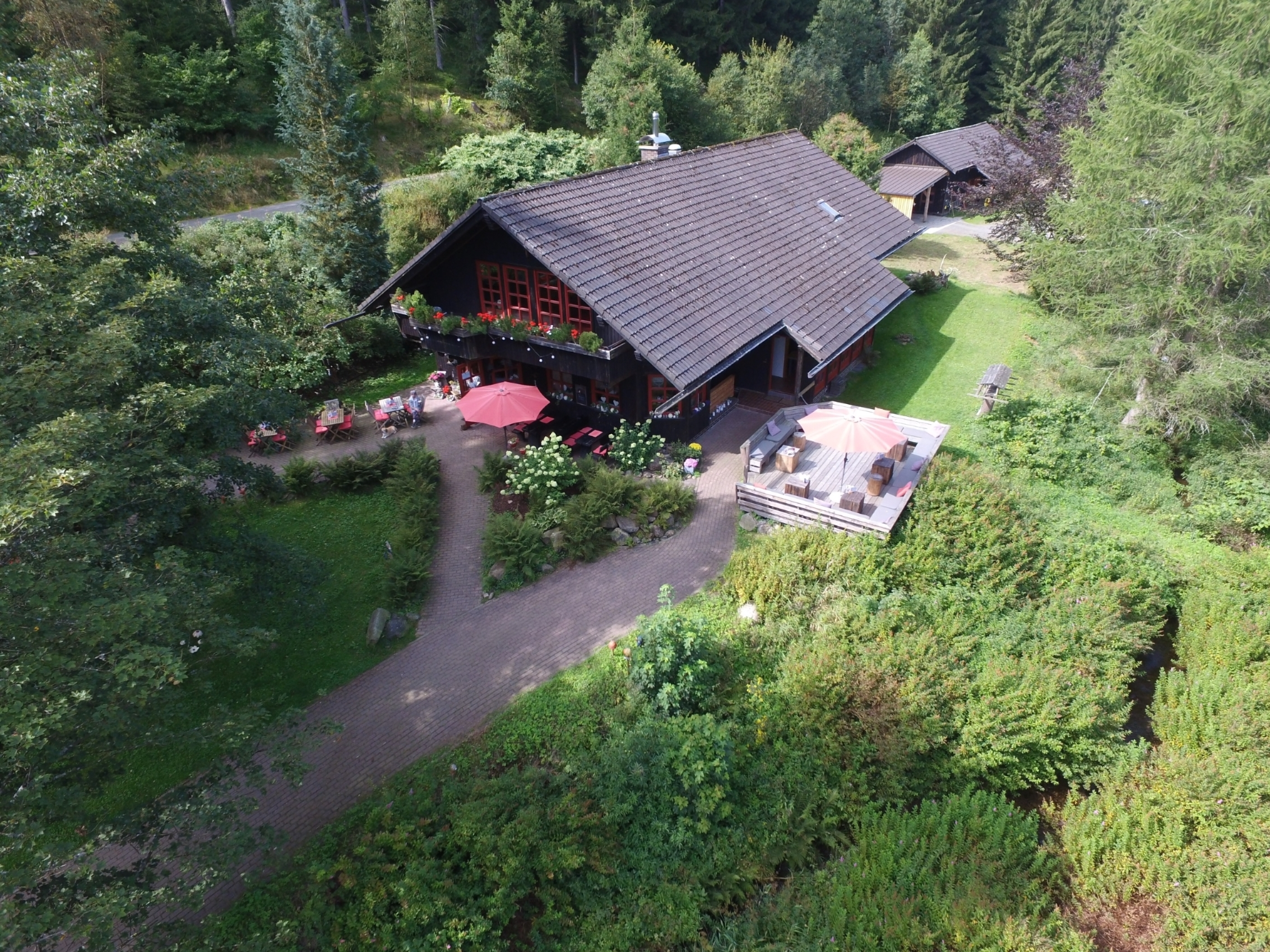 Waldcafe Forellenteich