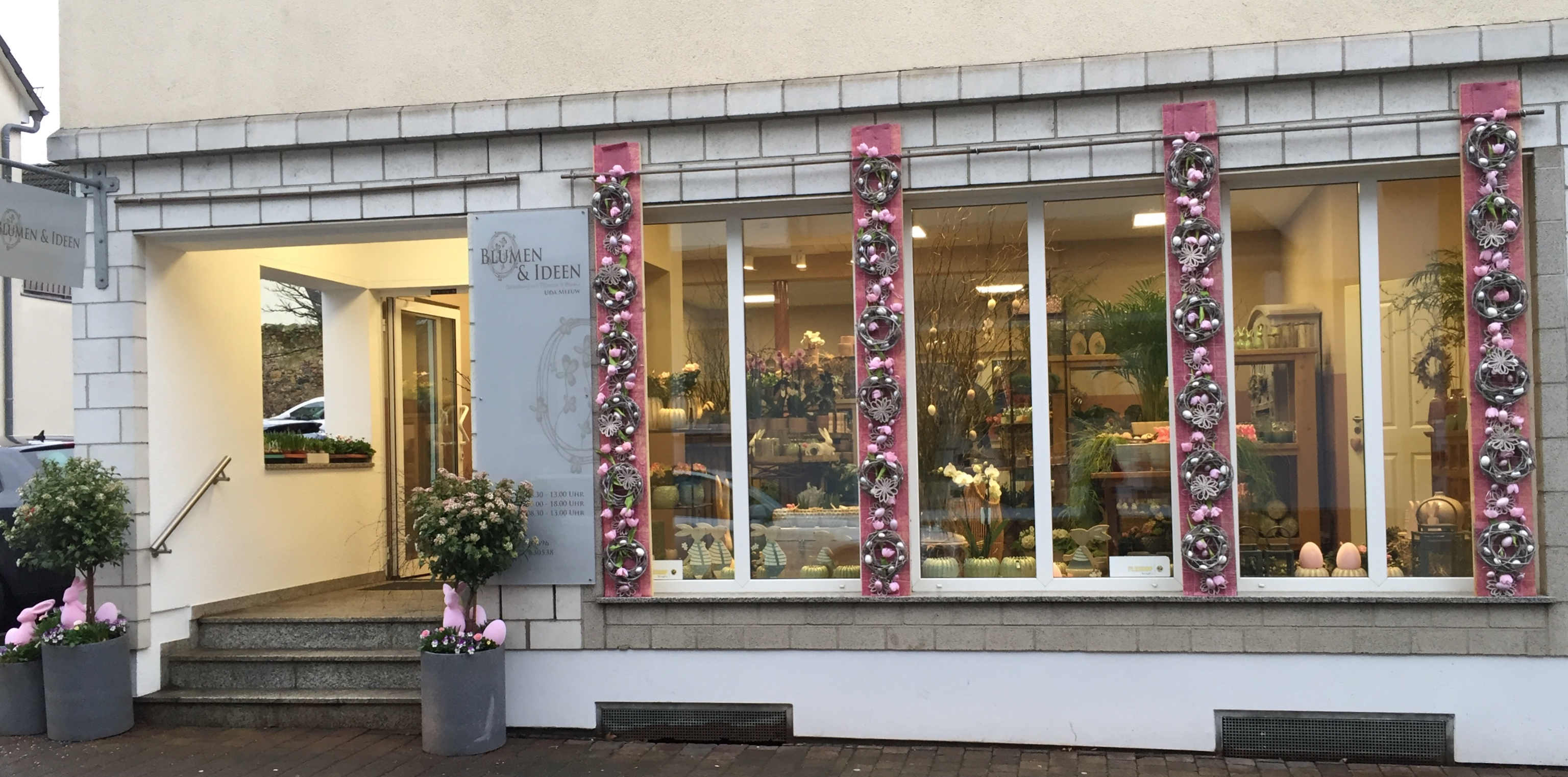 Blumen & Ideen, Uda Meeuw