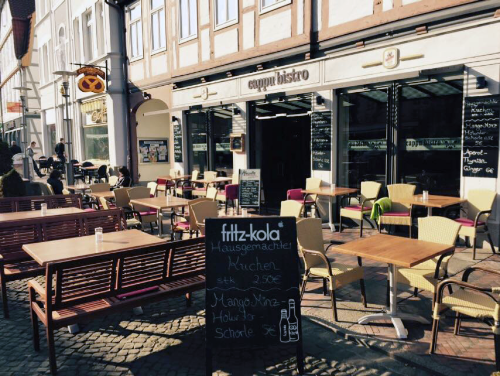 Cappu Bistro title image