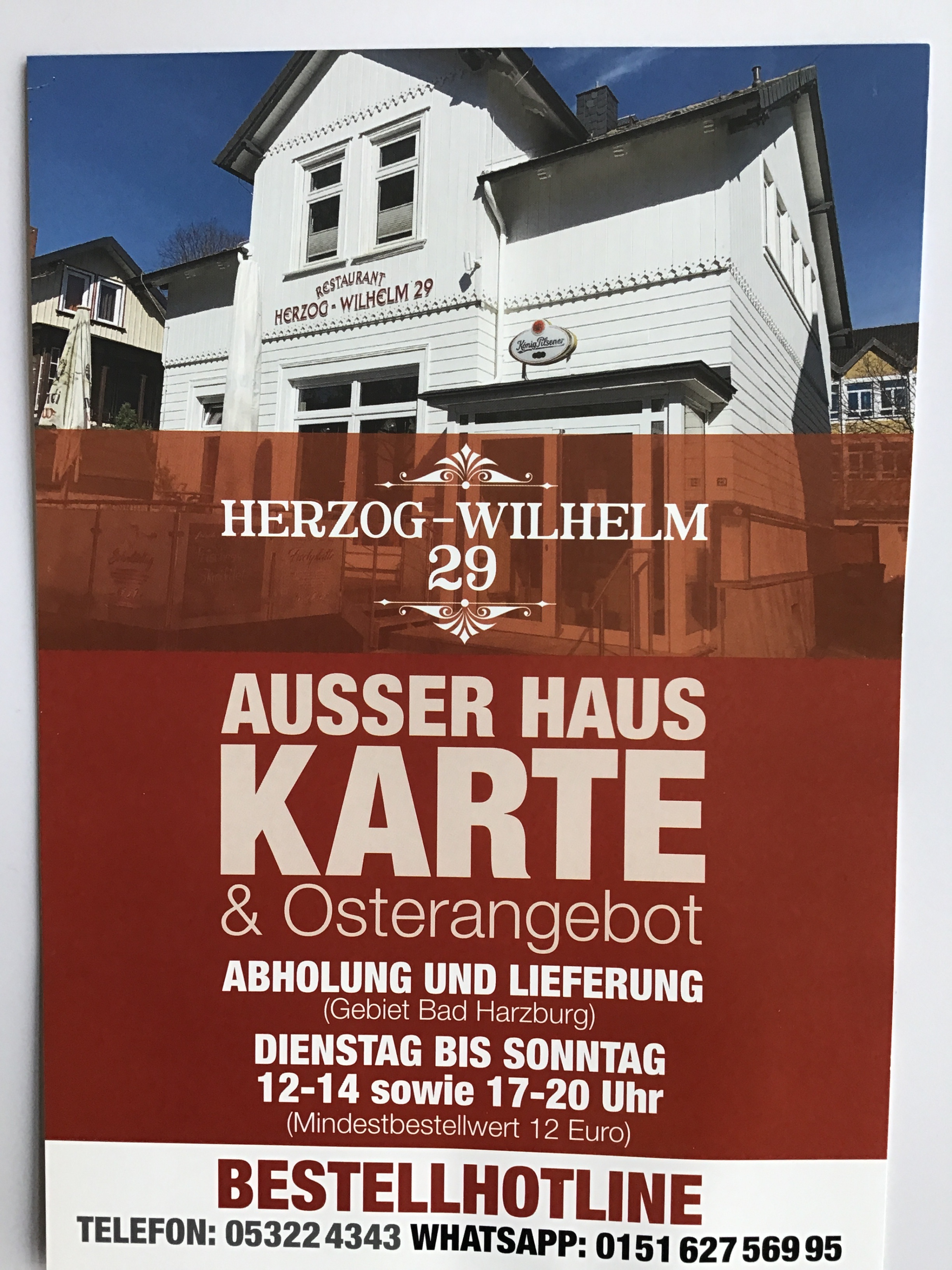 Restaurant Herzog-Wilhelm 29