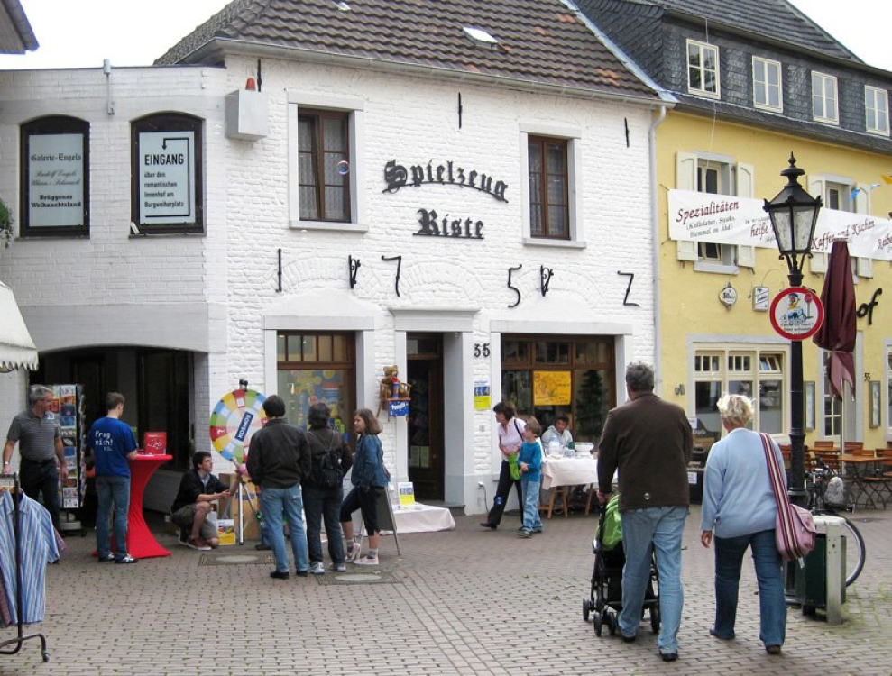 Spielzeugkiste Brüggen title image