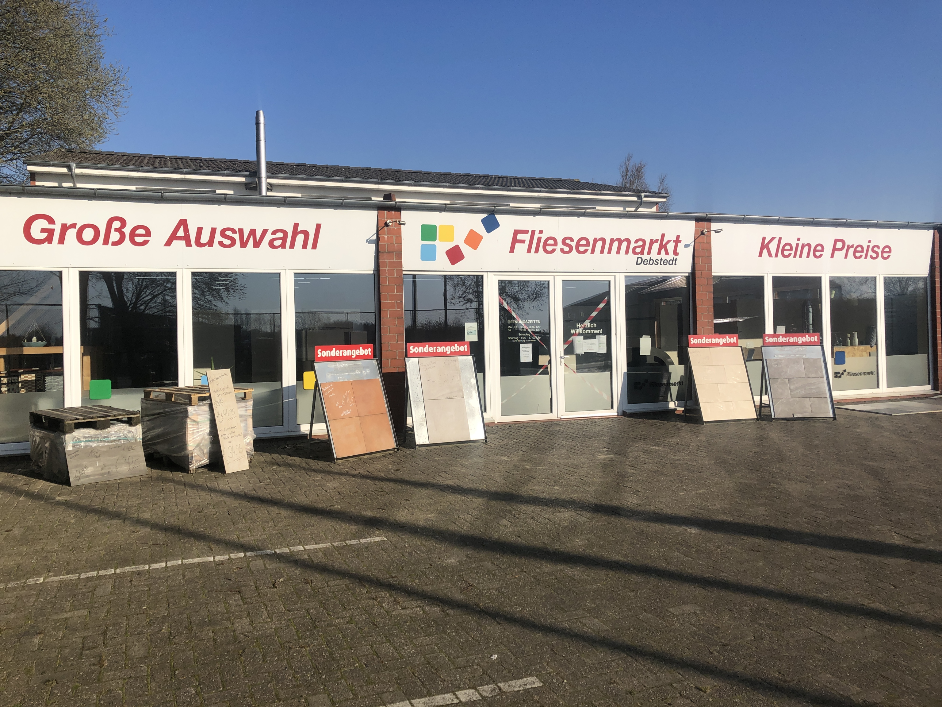 Fliesenmarkt Debstedt