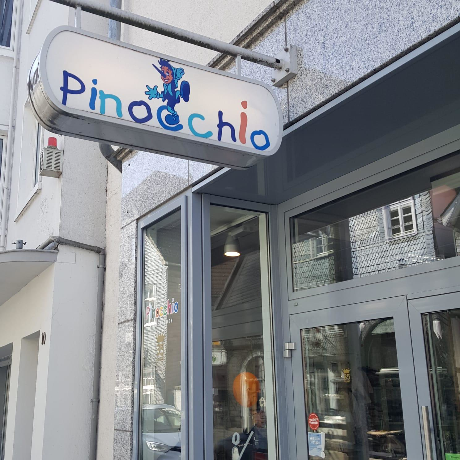 Pinocchio Kindermode