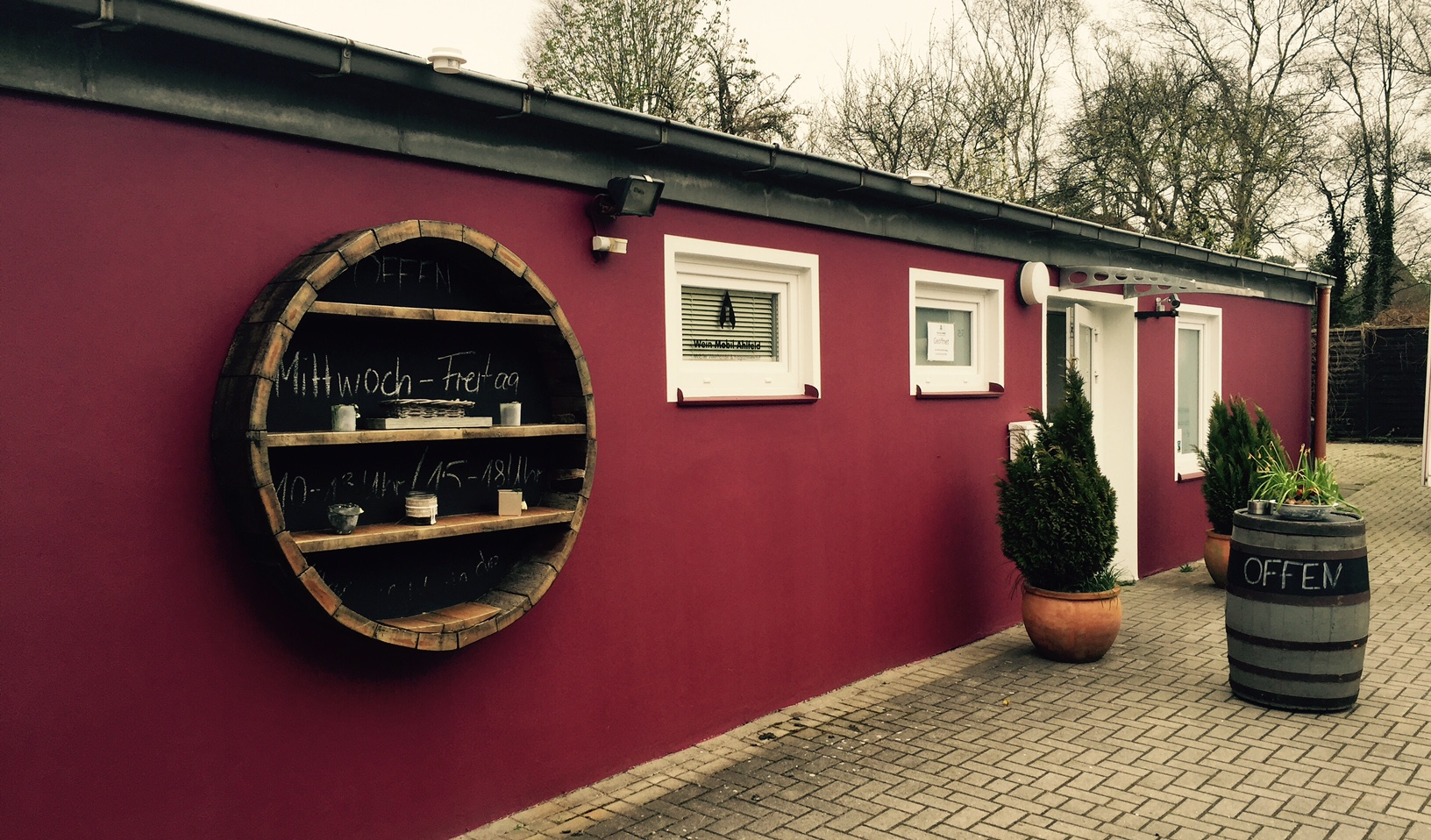 Wein Mobil Ahlfeld Weinfachhandlung & mobiler Ausschank