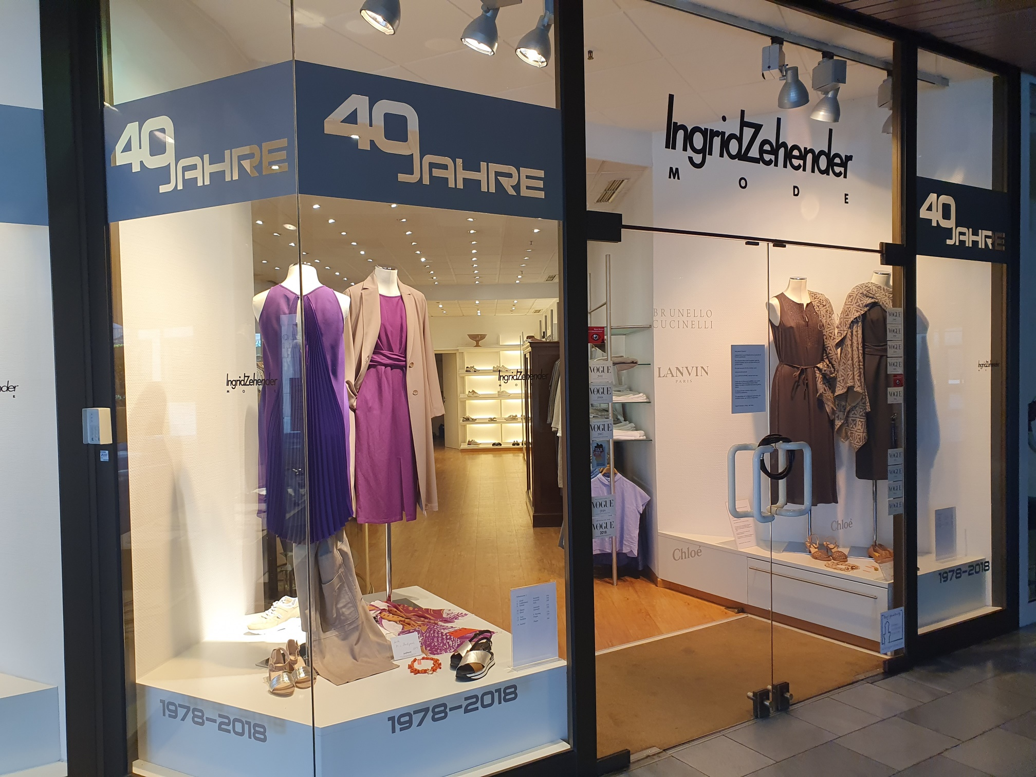 Ingrid Zehender Mode