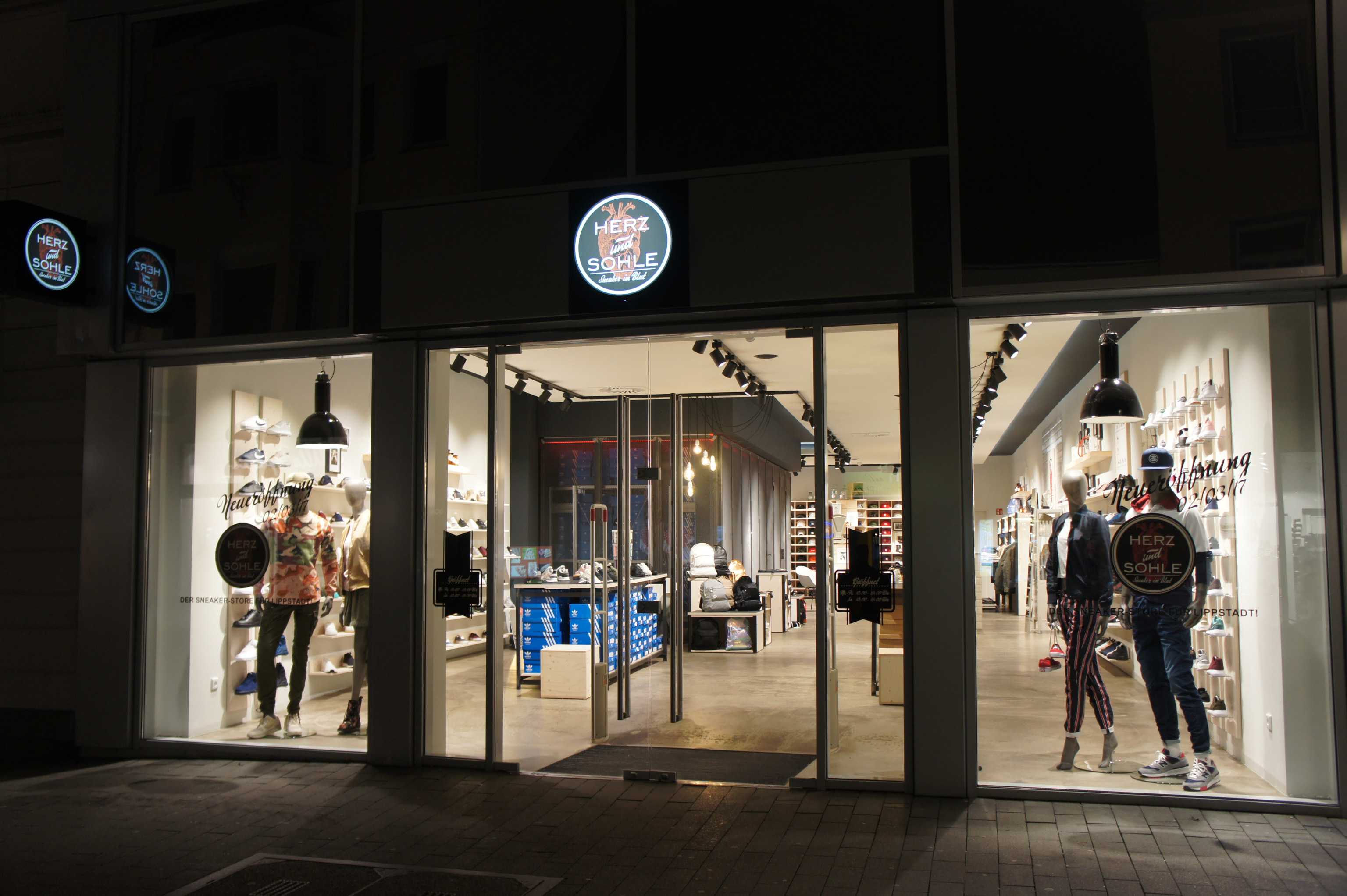 Herz & Sohle - Sneaker im Blut