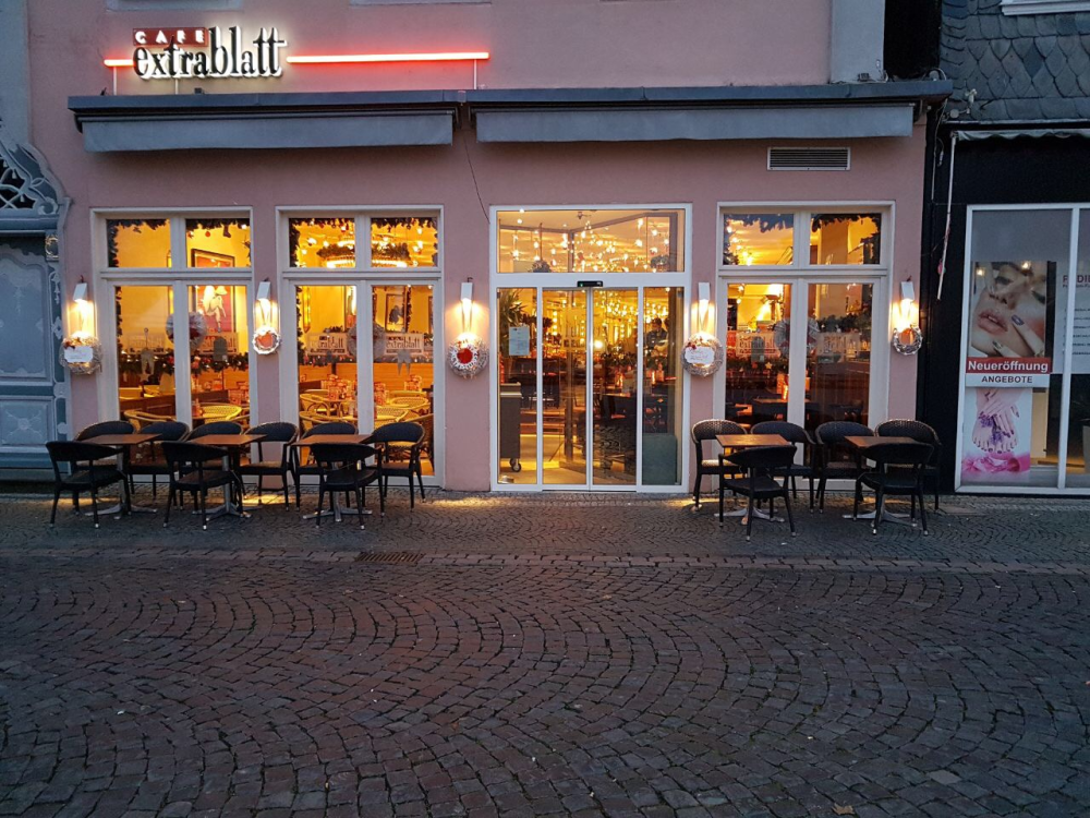 Cafe Extrablatt Lippstadt title image