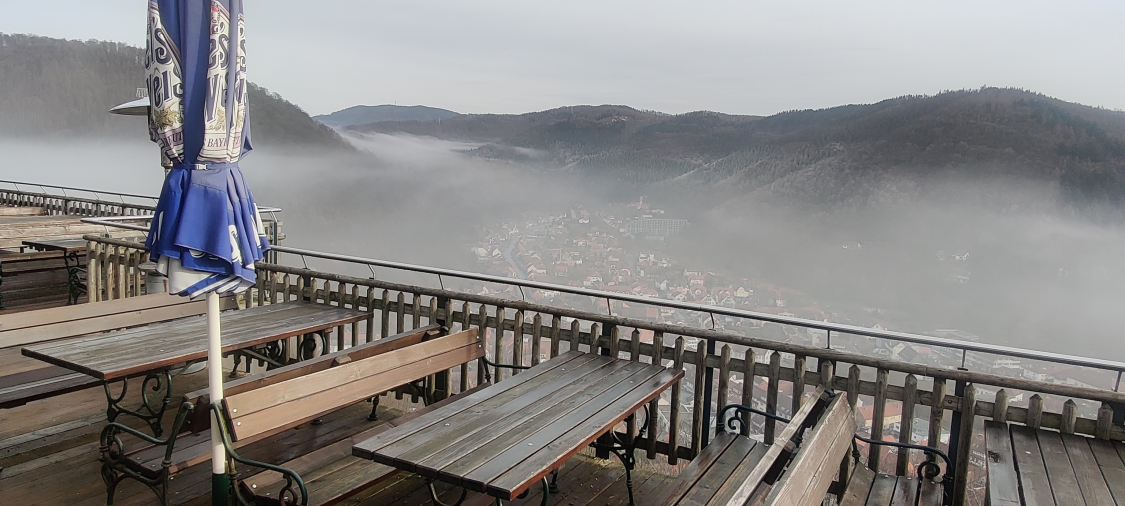 Berggaststätte Hausberg title image