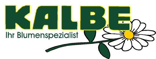 Blumen Kalbe