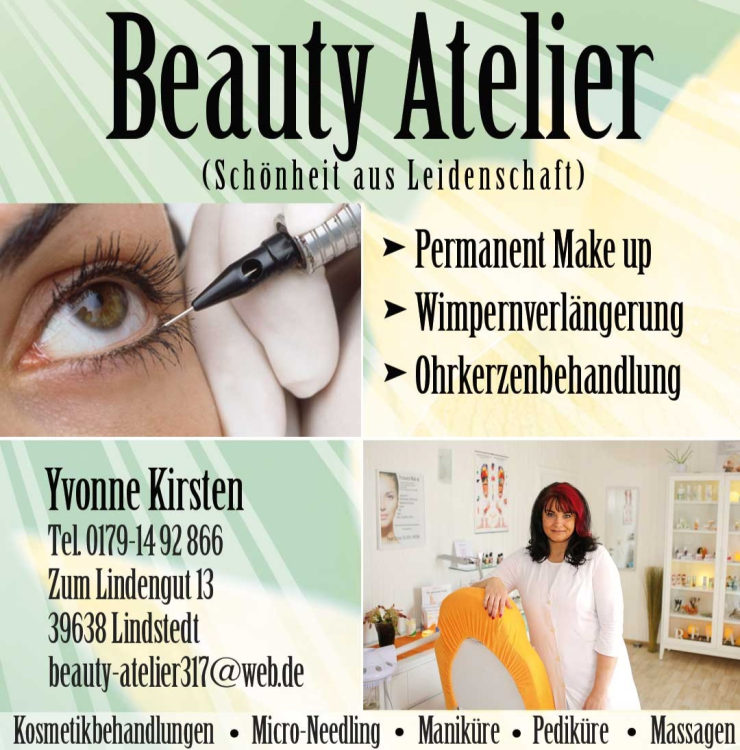 Beauty Atelier title image