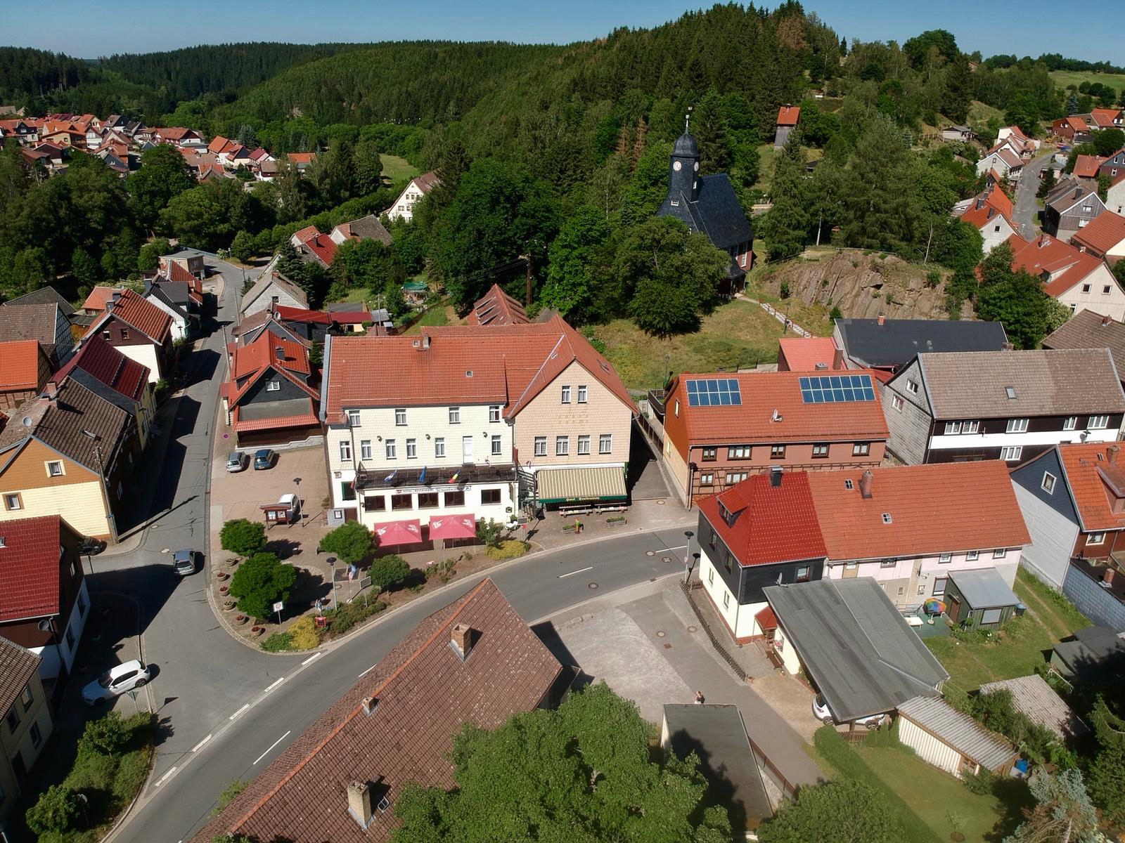 Hotel & Restaurant Druidenstein