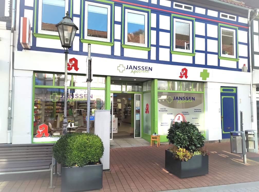 Janssen Apotheke title image