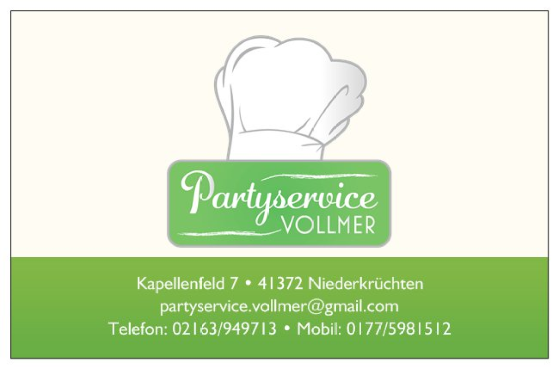 Partyservice Vollmer title image
