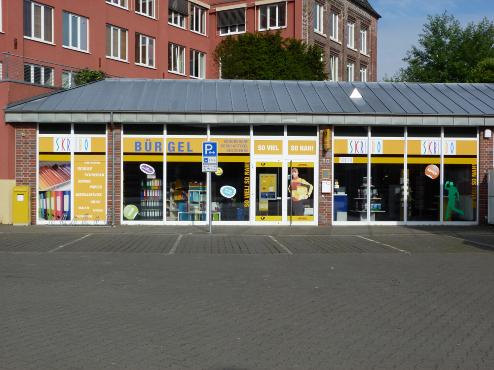 Bürgel schreiben schenken genießen title image