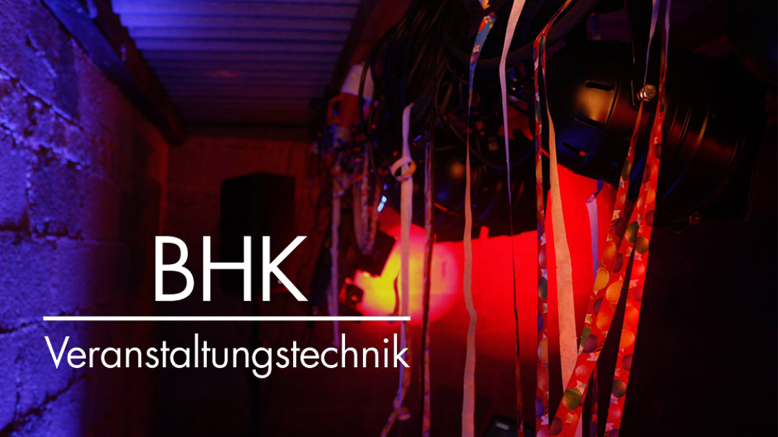 BHK Veranstaltungstechnik title image