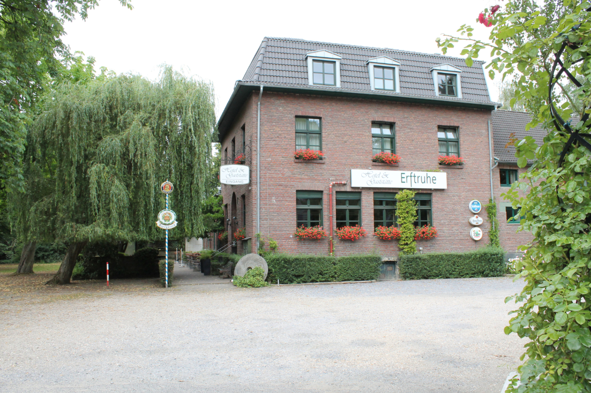 Erftruhe - Hotel, Location, Gastronomie