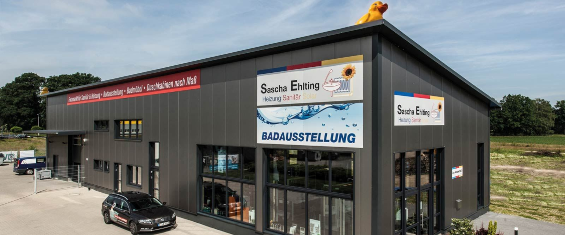 Sascha Ehlting Heizung Sanitär Solar title image