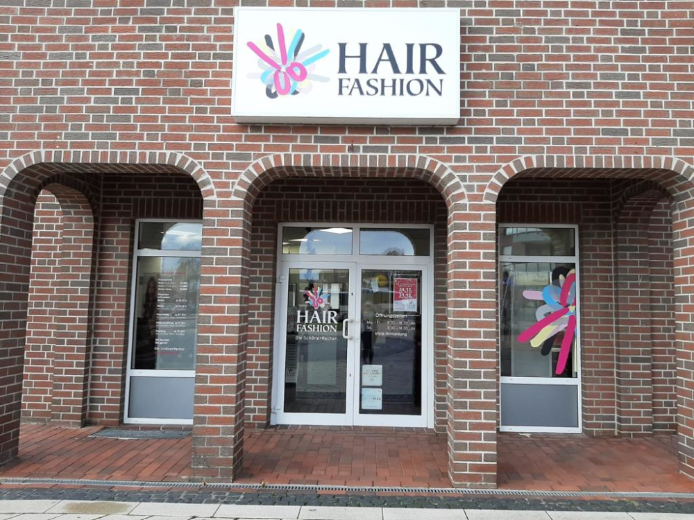 HAIR FASHION Friseur + Shop title image
