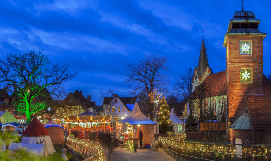 Weihnachtsmarkt / Stadt Osterholz-Scharmbeck title image