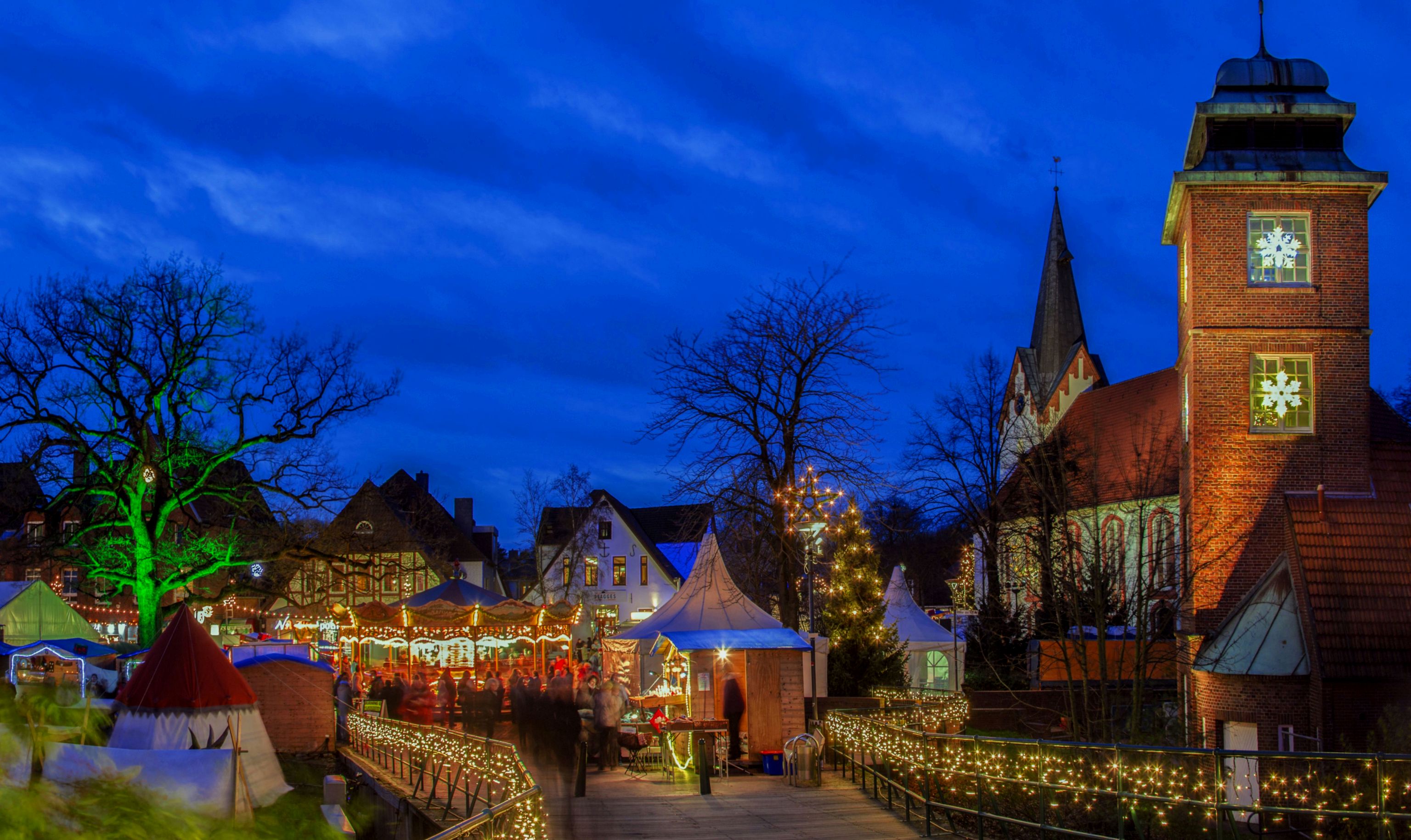 Weihnachtsmarkt / Stadt Osterholz-Scharmbeck