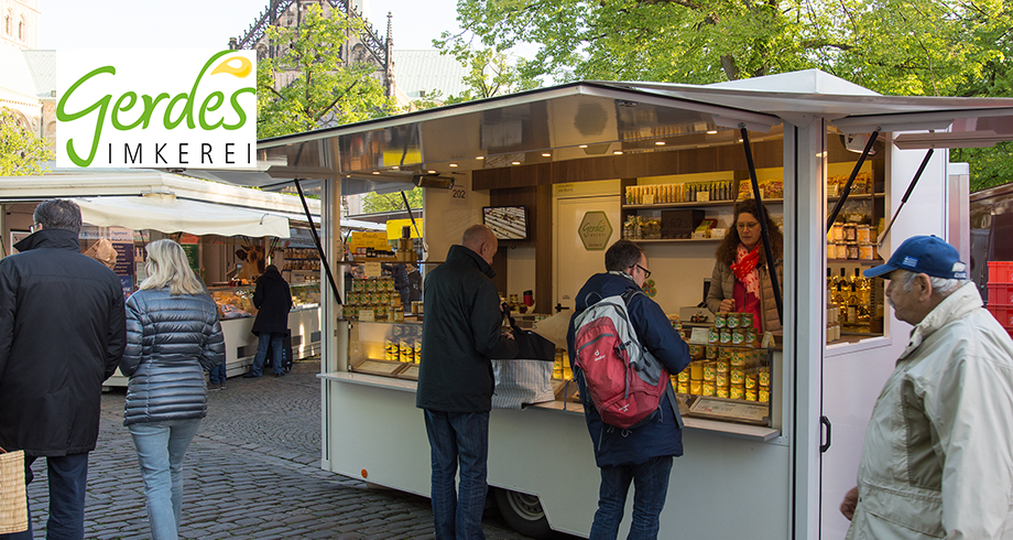 Imkerei Gerdes - Wochenmarkt