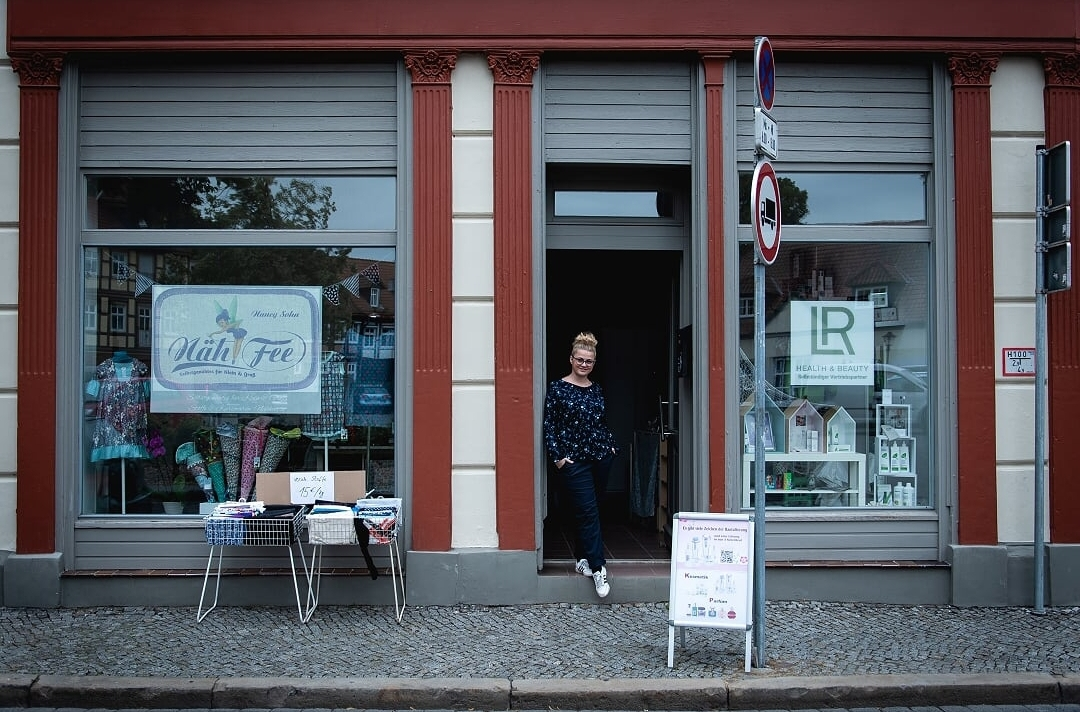 Näh Fee - Nancy Sohn