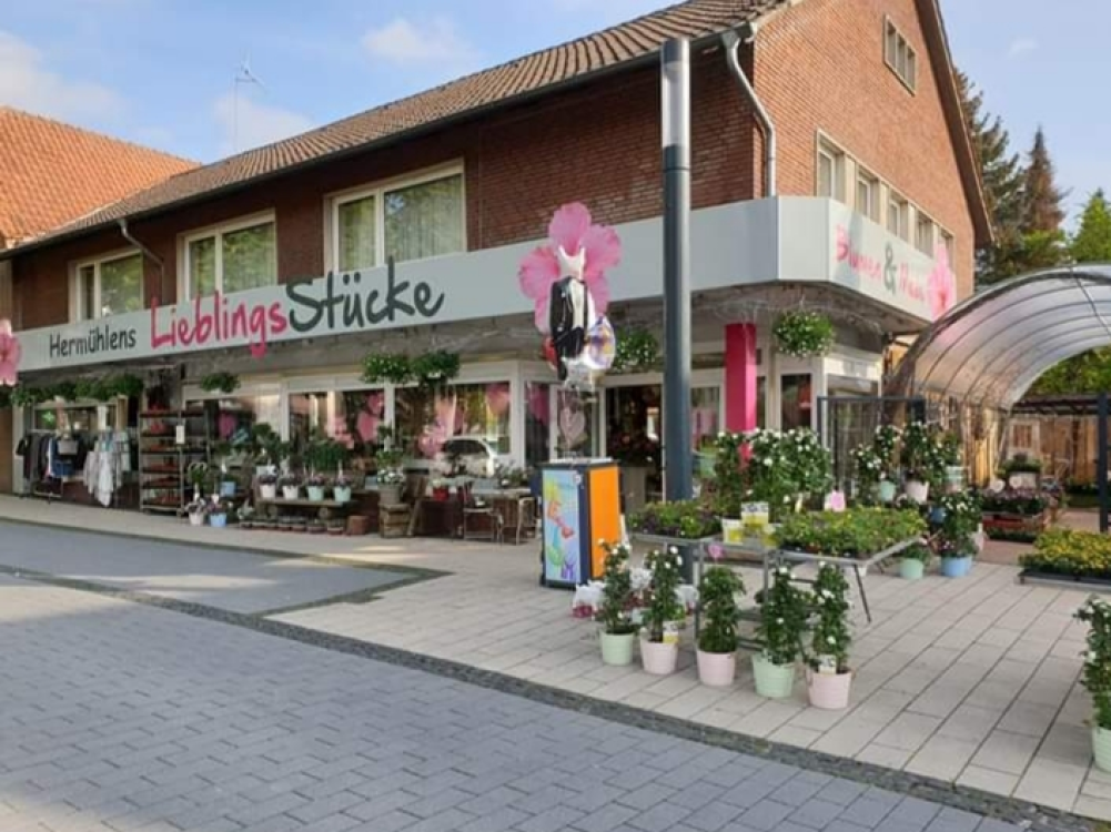 Blumenkunst-Lieblingsstücke Hermühlen title image