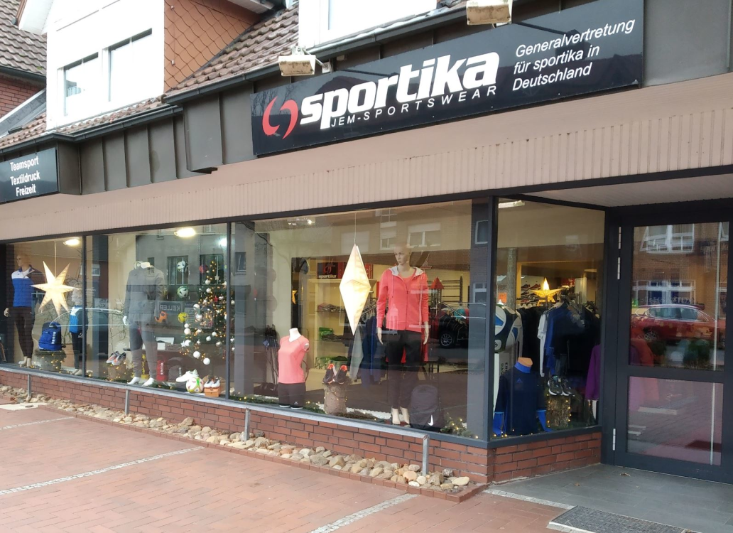 sportika - JEM sportswear title image