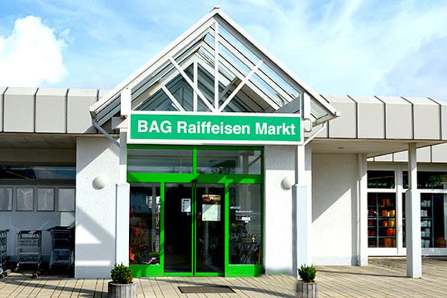 BAG Raiffeisenmarkt Bad Wurzach
