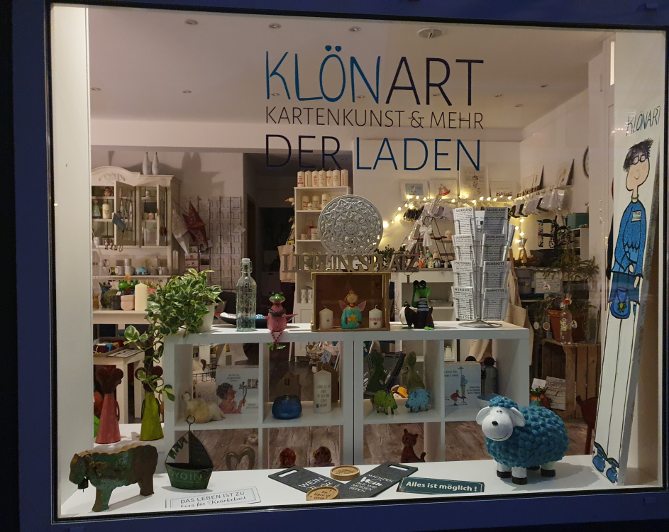 KLÖNART - Kartenkunst und mehr title image