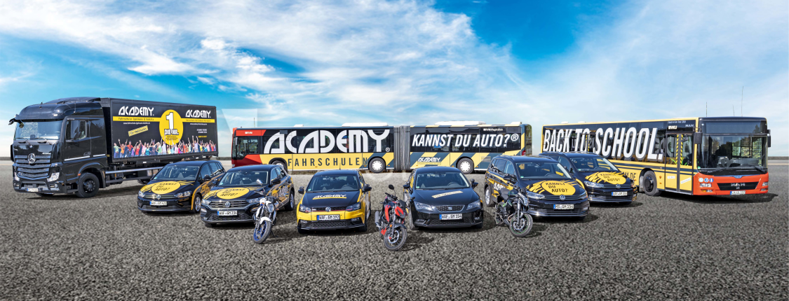 Academy Fahrschule Gellenbeck Morsmann title image