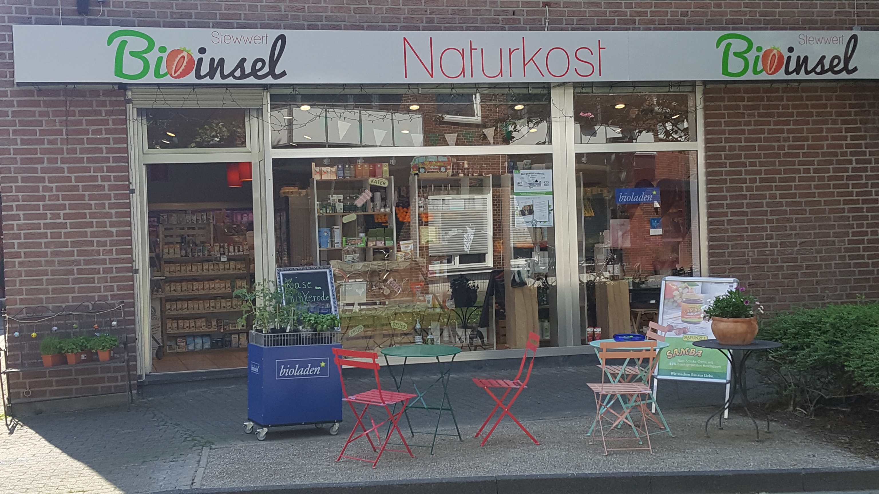 Bioinsel Stewwert Naturkost