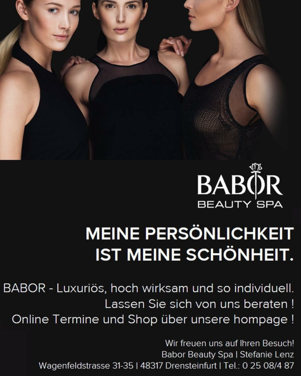 BABOR Beauty Spa Stefanie Lenz title image