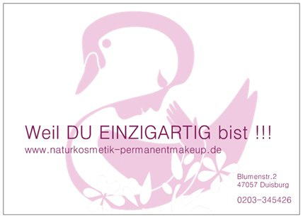 Naturkosmetik & Permanent Make up
