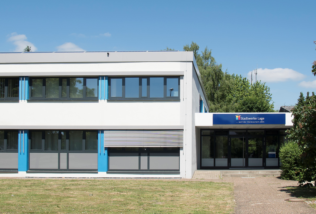 Stadtwerke Lage title image