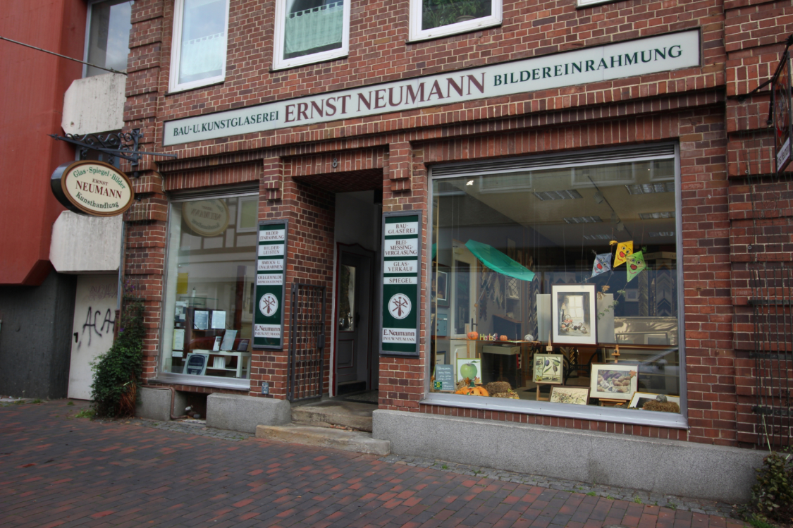 Kunsthandlung Ernst Neumann title image